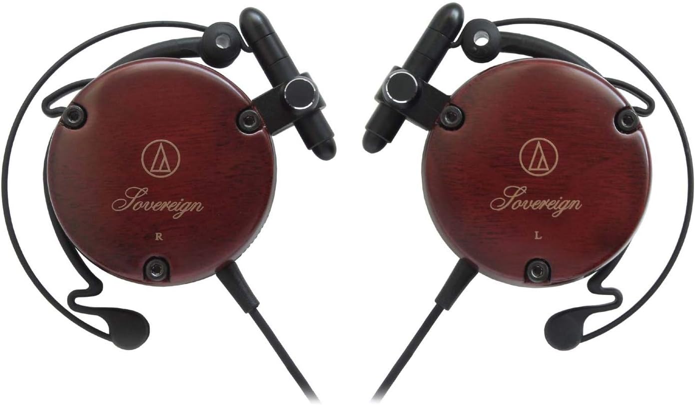 audio-technica W Series ATH-EW9 Headphones, Encapsulated Over-ear (ear hanging type)