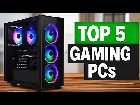 Top 5 BEST Prebuilt Gaming PCs (2025) | Watch Before You Buy!