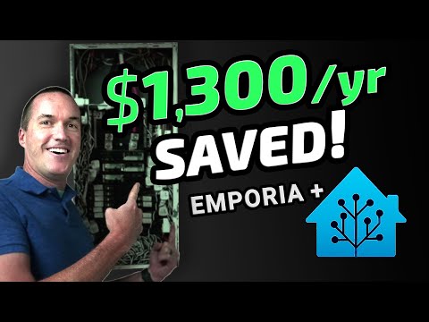 I cut my electric bill by ,331/year (with Home Assistant automation)