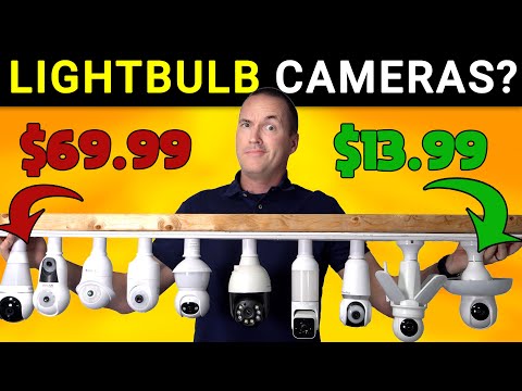 Should you buy a lightbulb security camera in 2025? I tested 15 cameras from Amazon from -.