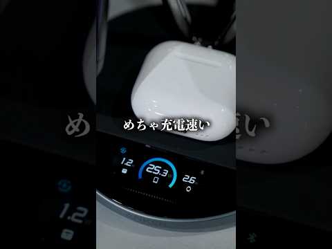 Ankerの新型3 in 1ワイヤレス充電器が強すぎるわ